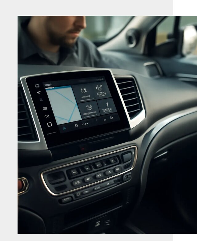 Русификация Honda Ridgeline в Выборге по цене от 15229 р. | ФастМобиль-Вбр