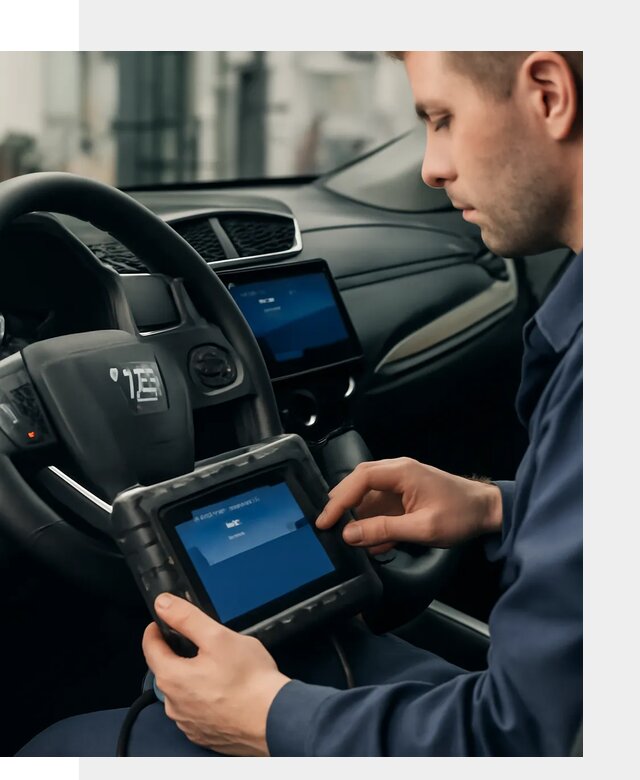 Русификация приборной панели Honda в Выборге под ключ