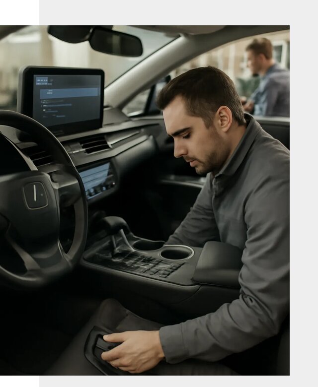 Русификация автомобилей Lexus для рынка России в Выборге