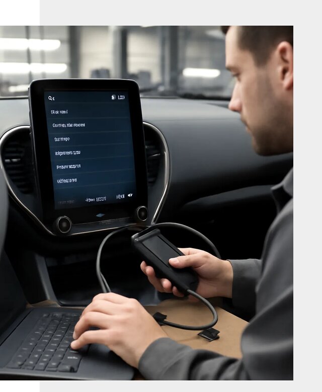 Русификация Lexus NX PANASONIC под ключ для авто в Выборге
