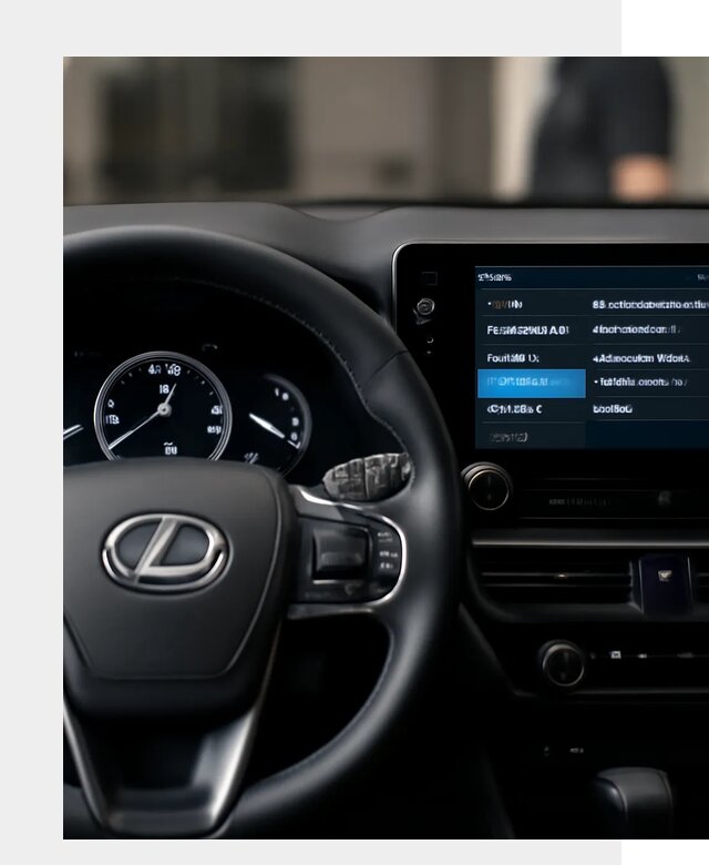 Русификация приборной панели Lexus в Выборге по 5622 р. | ФастМобиль-Вбр