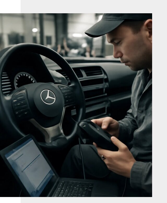 Русификация приборной панели Lexus на русском языке в Выборге