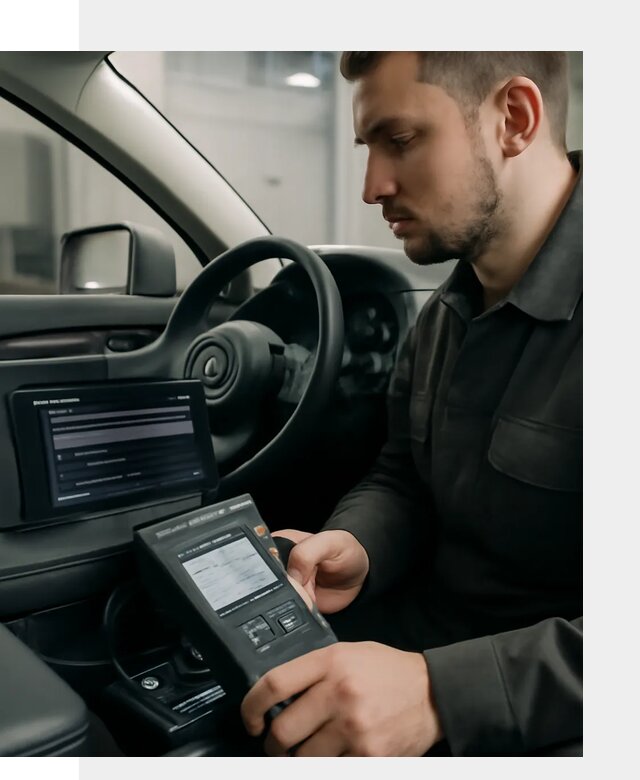 Профессиональная русификация автомобилей Mazda в Выборге