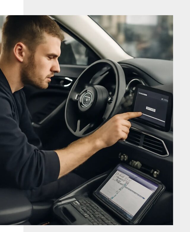Русификация мультимедиа автомобилей Mazda под ключ в Выборге