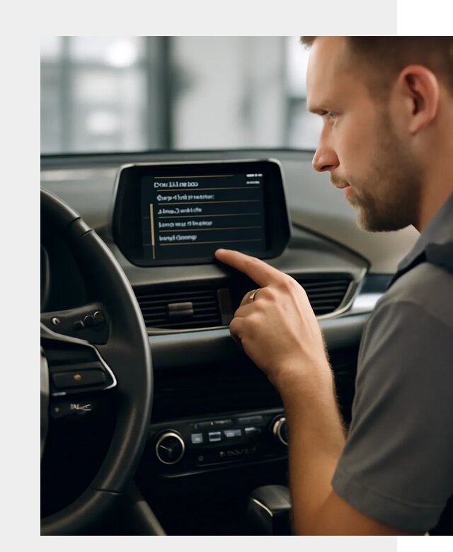 Русификация приборной панели Mazda в Выборге от 5622 р. | ФастМобиль-Вбр