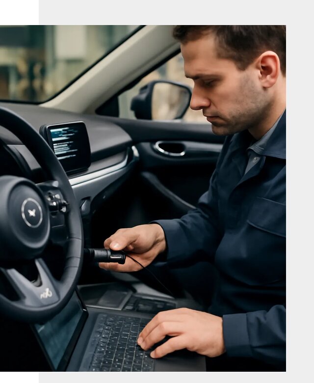 Русификация приборной панели автомобилей Mazda в Выборге