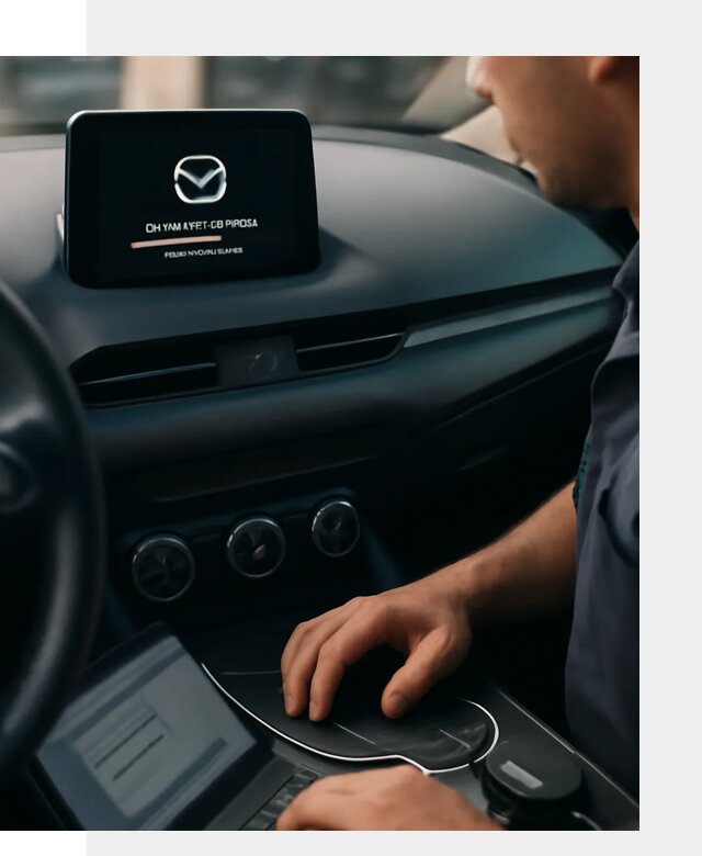 Установка приложений Mazda на мультимедийную систему в Выборге