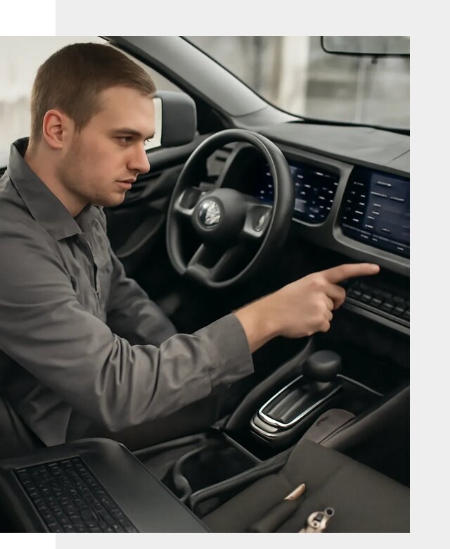 Русификация автомобиля Nissan N7 под ключ в Выборге официально