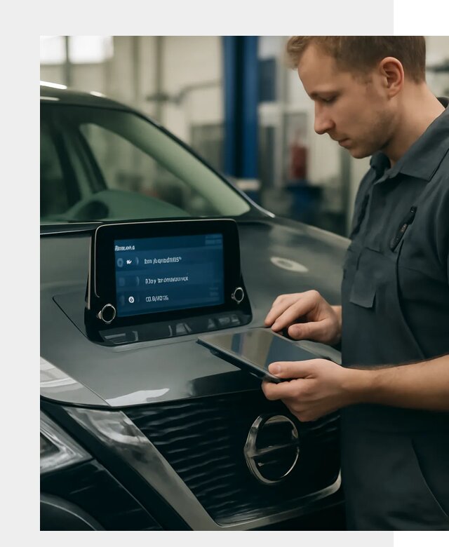 Русификация мультимедиа Nissan в Выборге от 6644 р. | ФастМобиль-Вбр