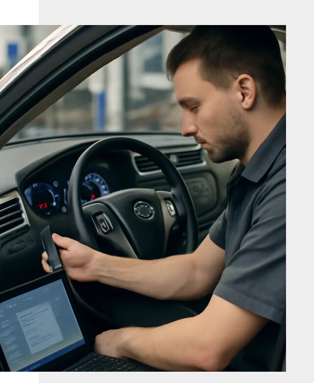 Русификация приборной панели Nissan для авто в Выборге