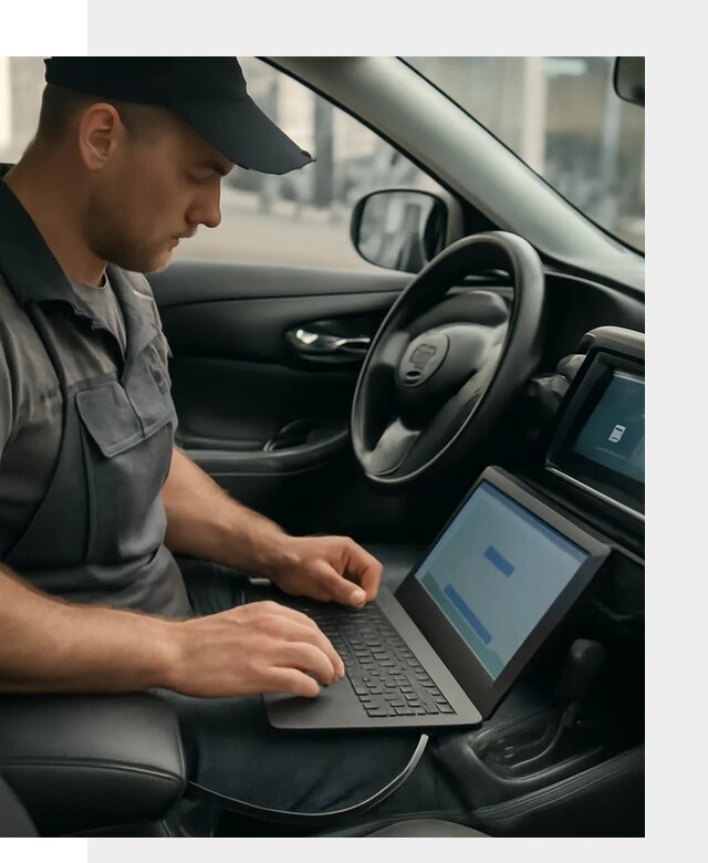 Установка приложений для автомобилей Nissan в Выборге