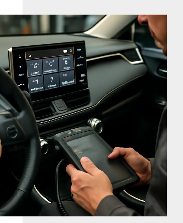 Профессиональная русификация автомобилей Toyota в Выборге