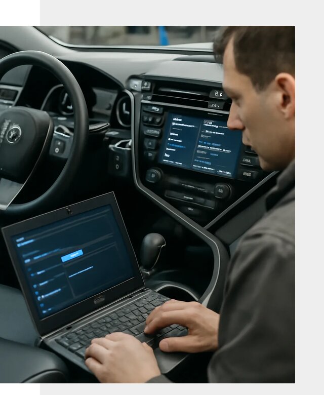 Русификация Toyota Camry 80 для мультимедиа в Выборге