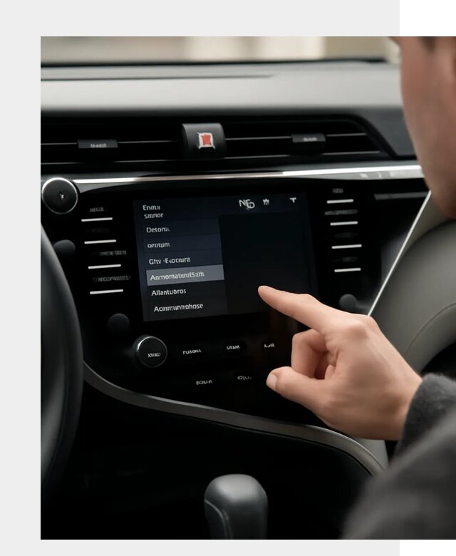 Русификация Toyota Camry70 75 USA в Выборге по цене 10119 р. | ФастМобиль-Вбр