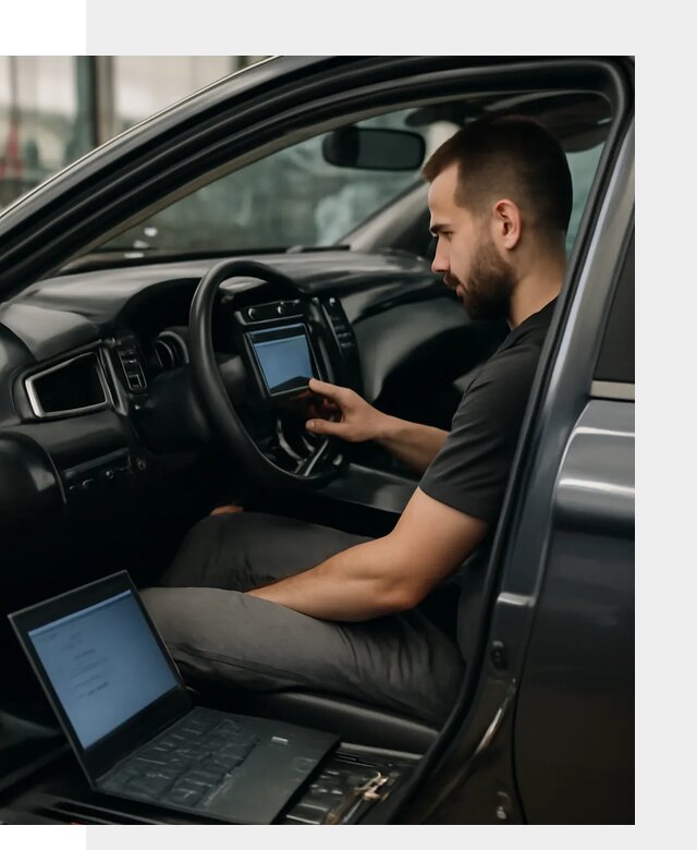 Русификация Toyota Camry 70 75 USA под ключ в Выборге