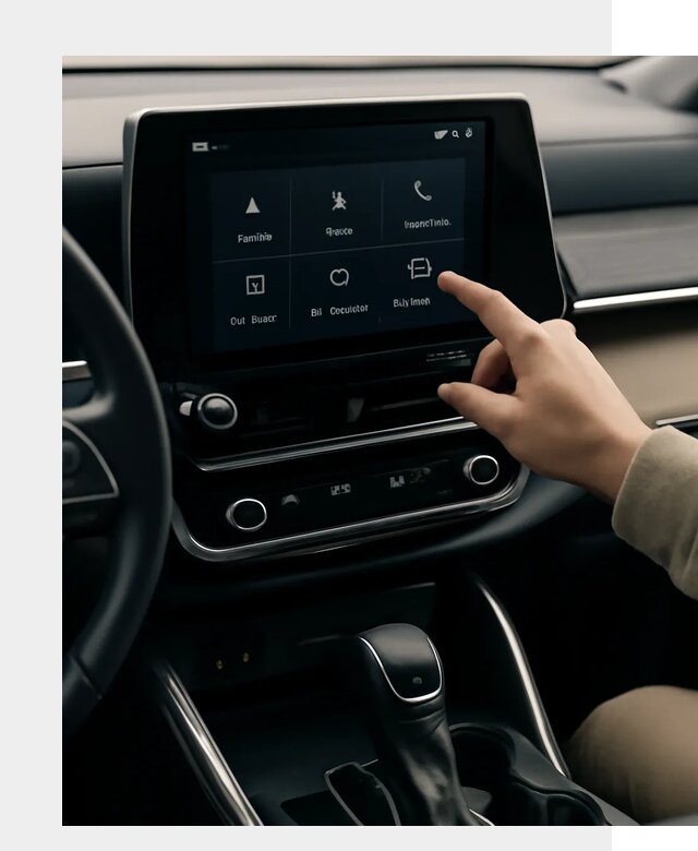 Русификация Toyota Crown Kluger в Выборге по цене 9097 р. | ФастМобиль-Вбр