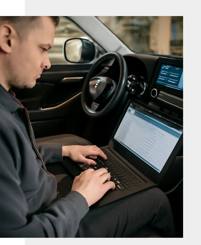Русификация Toyota Crown Kluger под ключ для авто в Выборге