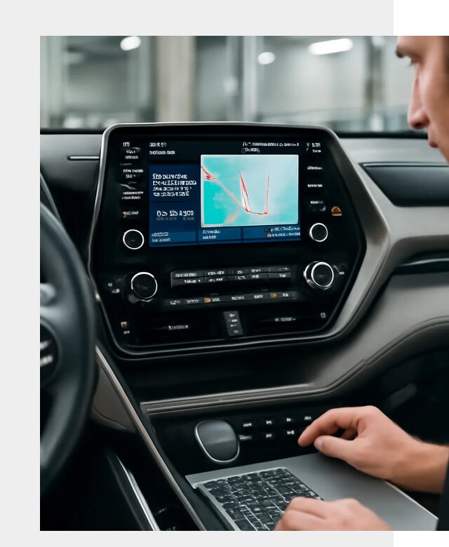 Русификация Toyota Highlander CHN в Выборге от 15229 р. | ФастМобиль-Вбр