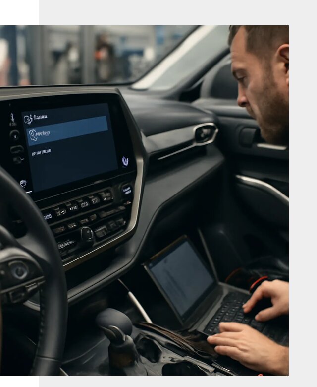 Русификация Toyota Highlander CHN для автомобилей в Выборге