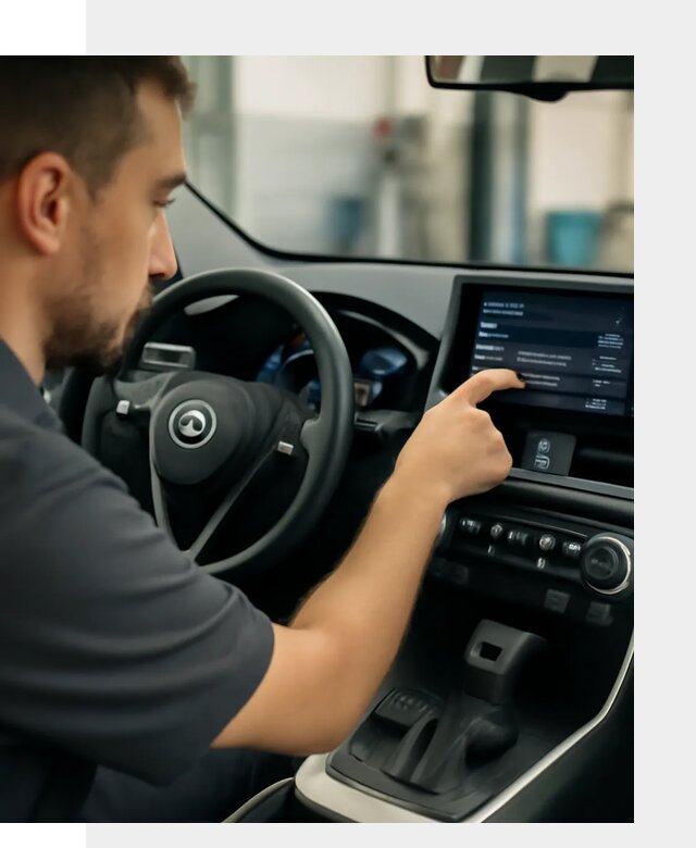Русификация Toyota RAV 4 с настройкой меню и навигации в Выборге