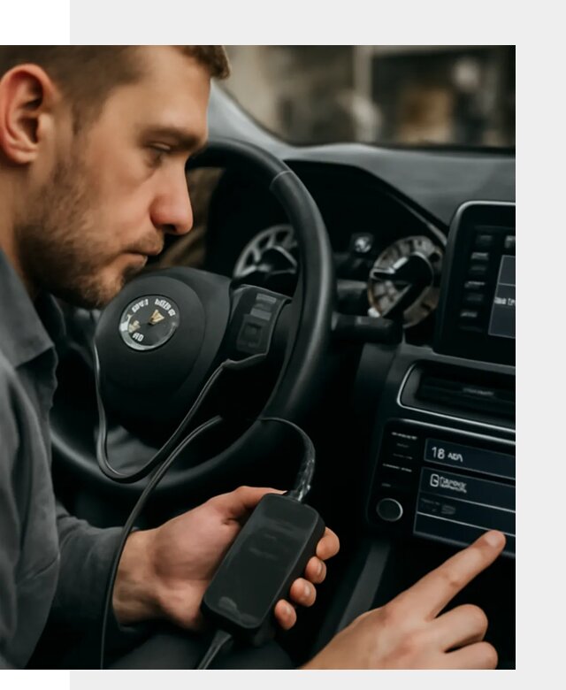 Русификация приборной панели Toyota под ключ в Выборге