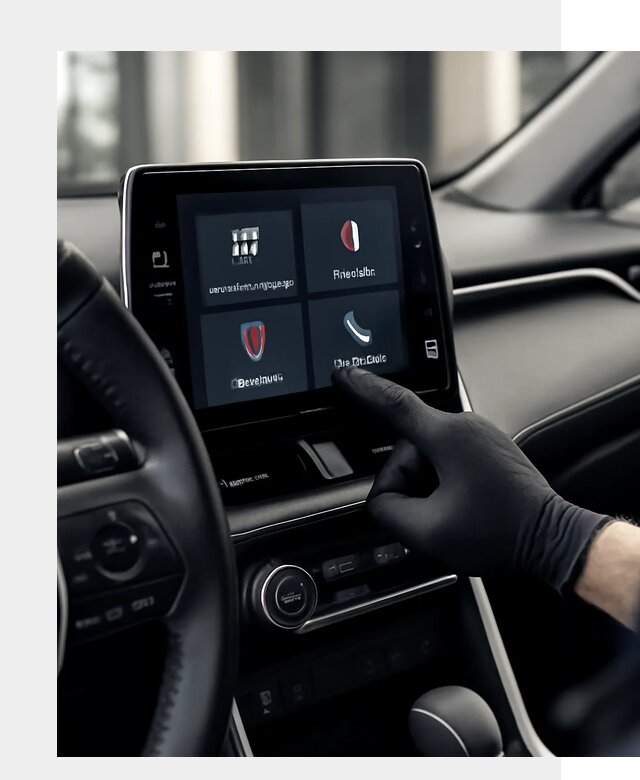 Установка приложений Toyota в Выборге по цене от 5622 р. | ФастМобиль-Вбр