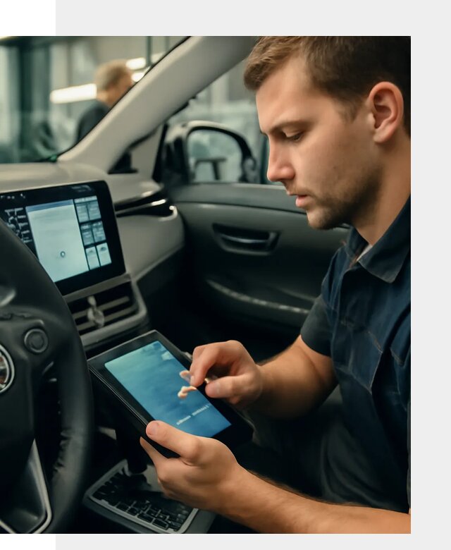 Установка приложений Toyota на мультимедиа в Выборге